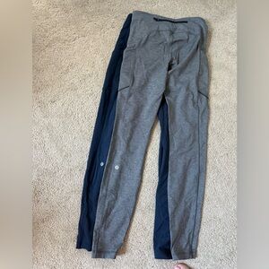 2 PAIRS OF FAST AND FREE LULULEMON LEGGINGS